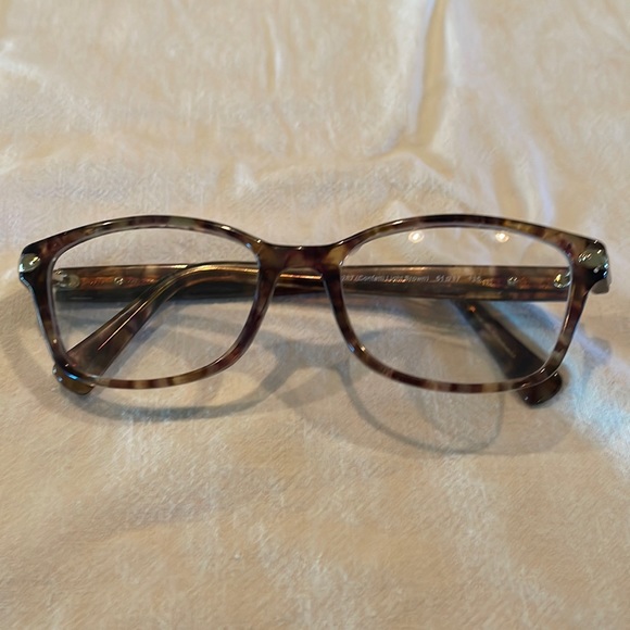 Tortoise shell Coach prescription glasses. - Picture 1 of 5